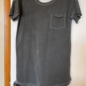 Forever 21 grey t shirt dress